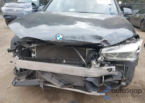 2017 BMW X1 xDrive28I из США, поврежденный, VIN WBXHT3C36H5F69697